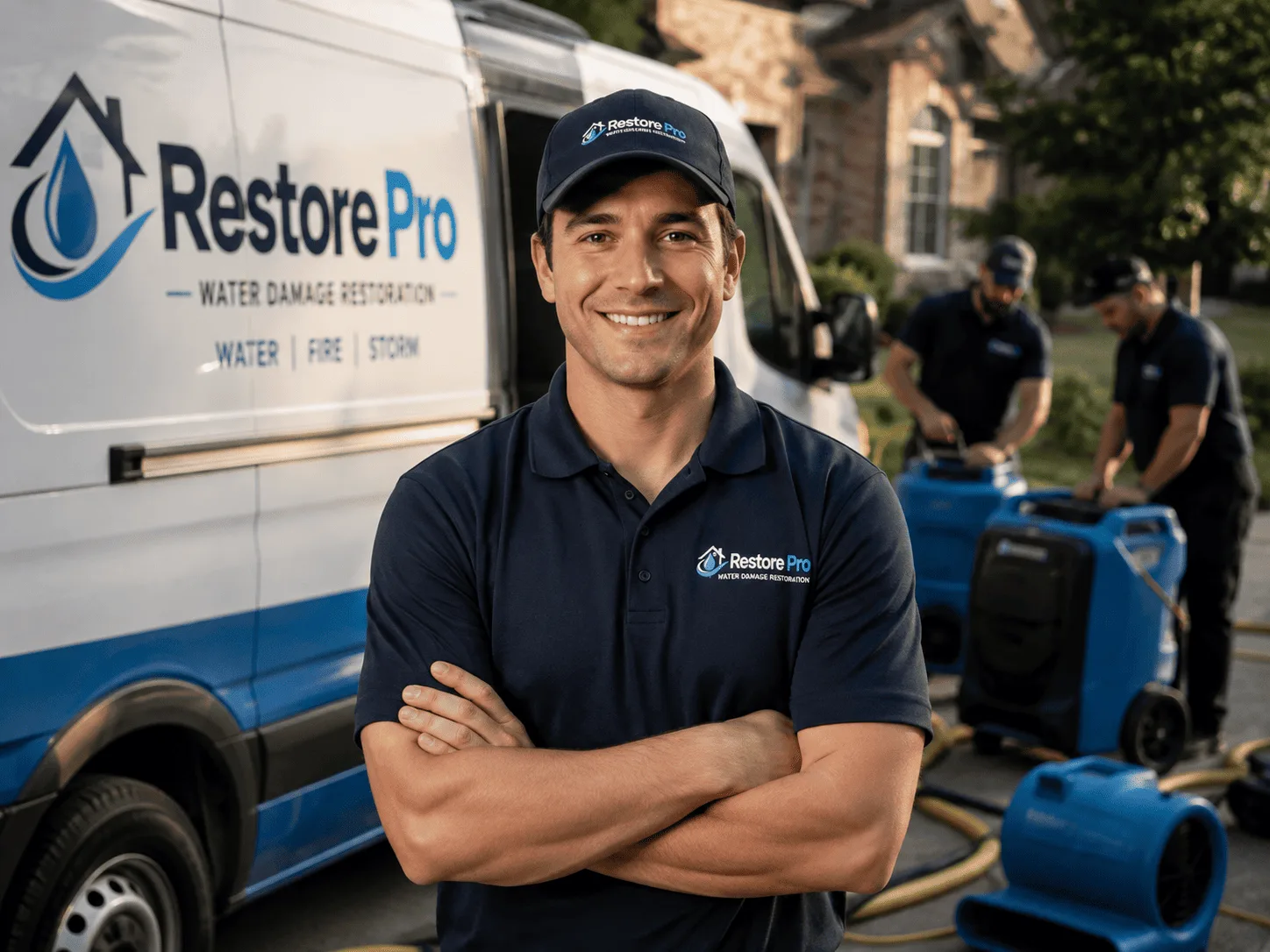 Water Damage Restoration company in Jolo, WV