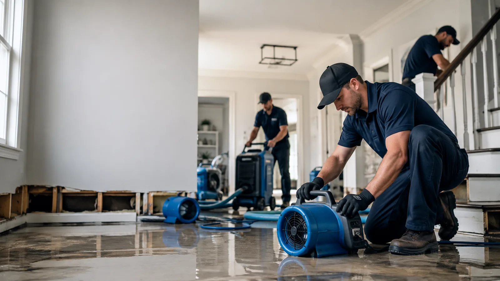 Water Damage Restoration in Jolo, WV near me